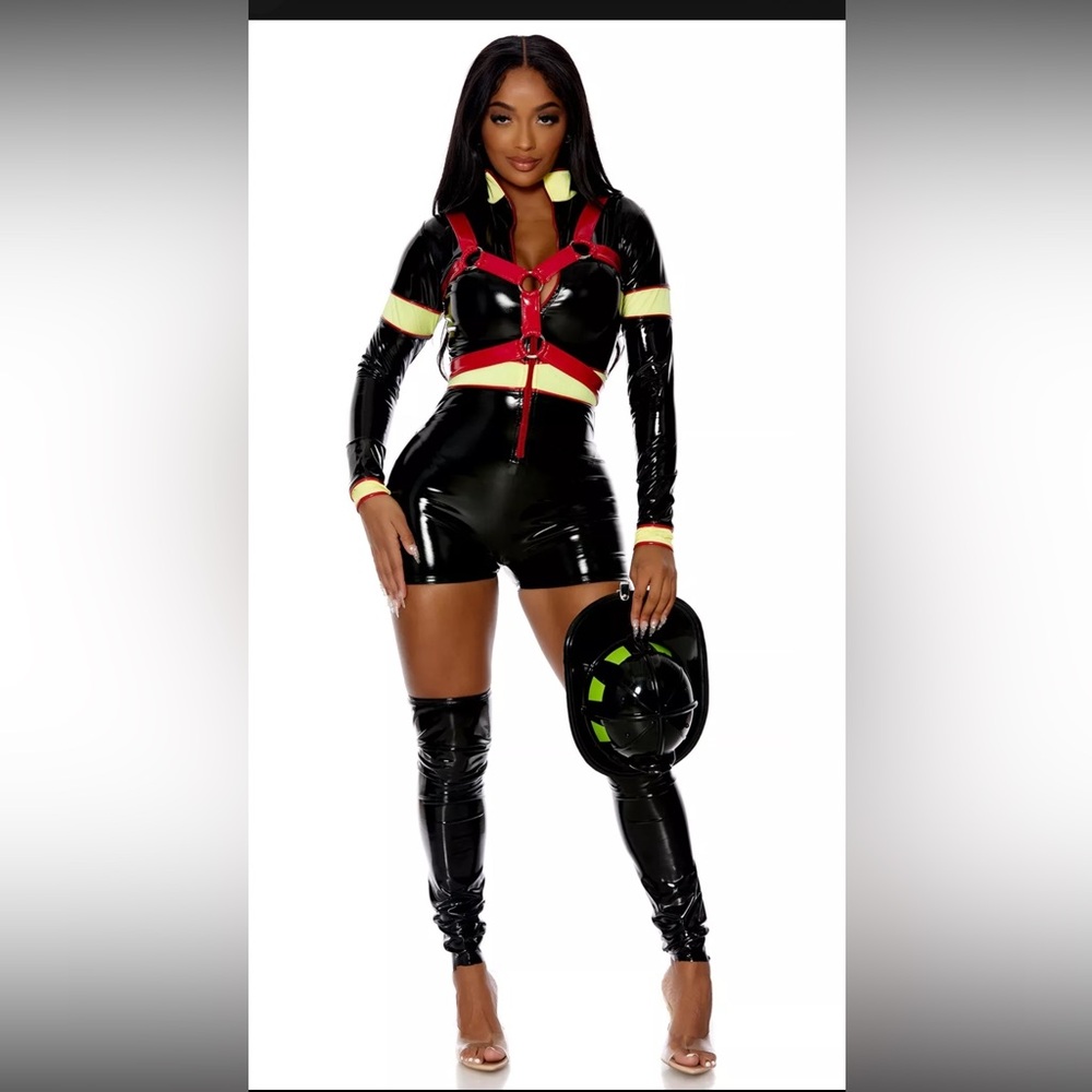 Forplay costume firefighter size s/m